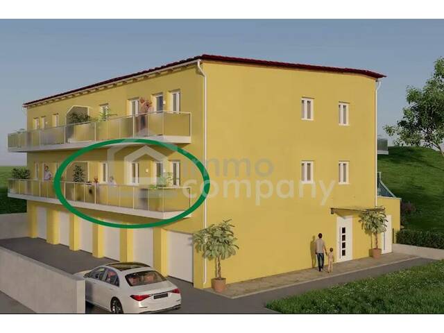 Immobilie in Eisenstadt - Gemeinsam statt Einsam! Wohnungen für Generation 50+ / Grünruhelage / 3 Zimmer mit Balkon und Garage! (Top 1 - 1.OG - 71 m² ) - Bild 4