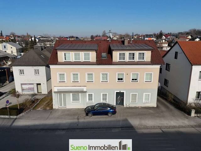 Immobilie in Bad Hall - Zinshaus mit 6 Wohnungen und Abstellplätzen in Bad Hall - Bild 0