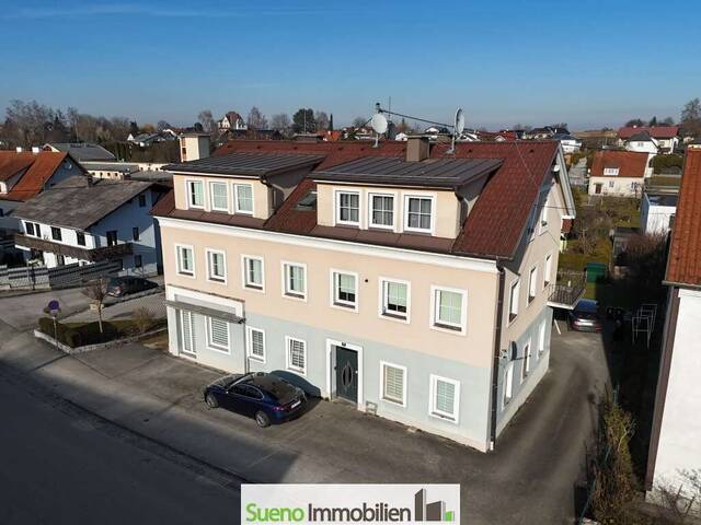 Immobilie in Bad Hall - Zinshaus mit 6 Wohnungen und Abstellplätzen in Bad Hall - Bild 1