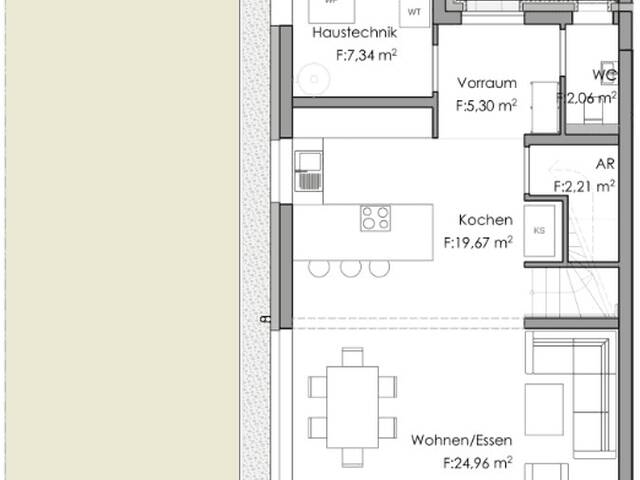 Immobilie in Horn - ca. 350m² großer Garten I Energiesparend durch Photovoltaik und Luftwärmepumpe I 2 KFZ Stellplätze - Bild 2