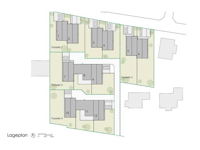 Immobilie in Horn - ca. 350m² großer Garten I Energiesparend durch Photovoltaik und Luftwärmepumpe I 2 KFZ Stellplätze - Bild 4