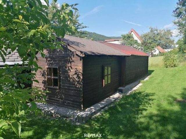 Immobilie in Mürzzuschlag - Sanierungsbedürftiges Zweifamilienhaus mit Nebengebäuden in Traumlage - Bild 3