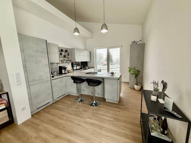 Immobilie in Breitenbrunn - Panoramablick über den Neusiedler See: Architekten Bungalow mit 140m² auf 1.102 m² Traumgrund - Bild 4