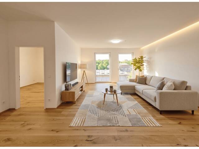 Immobilie in Seekirchen am Wallersee - Penthouse-Highlight: Neubau, vermietet, wertstabil - Kapitalanlage mit Aussicht - Bild 1