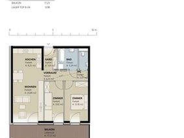 Immobilie in Kappl - Erstbezug in Kappl: Modernes Wohnen mit Fußbodenheizung und Garage! - Bild 1