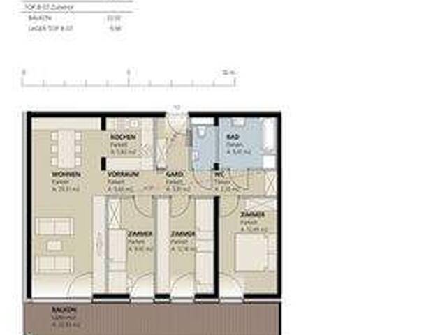 Immobilie in Kappl - Erstbezug in Kappl: Modernes Wohnen mit Fußbodenheizung und Garage! - Bild 1
