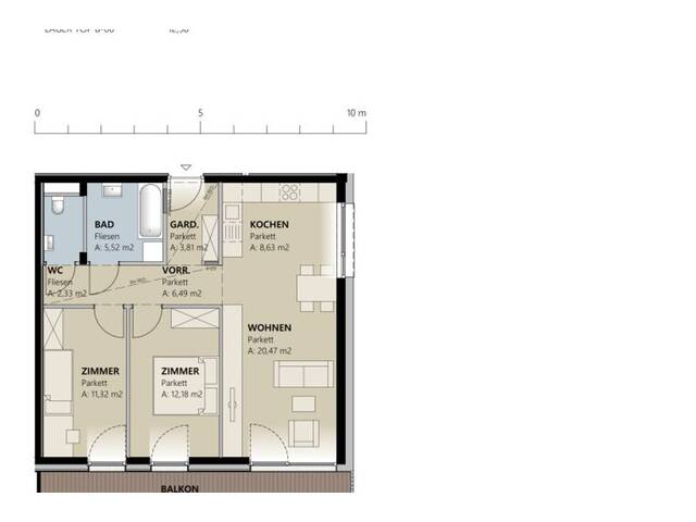 Immobilie in Kappl - Erstbezug in Kappl: Modernes Wohnen mit Fußbodenheizung und Garage! - Bild 3