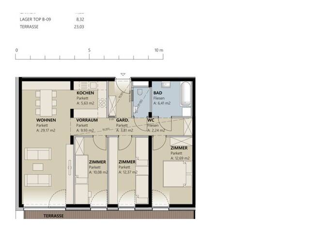 Immobilie in Kappl - Erstbezug in Kappl: Modernes Wohnen mit Fußbodenheizung und Garage! - Bild 3