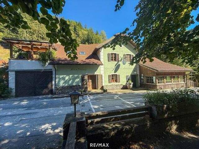 Immobilie in Passail - *** Historisches Anwesen mit Landliebe & Nutzungsmix: Großfamilien, Anleger, Kreative finden hier Raum für Visionen! *** - Bild 1