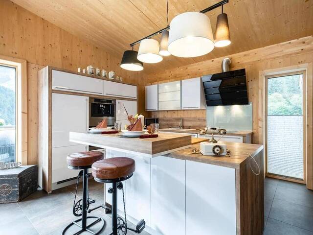 Immobilie in Viehhofen - neuwertiges Bergchalet mit Traumaussicht - absolute Ruhelage - Schischaukel Zell am See / Saalbach-Hinterglemm (Provisionsfrei) - Bild 4