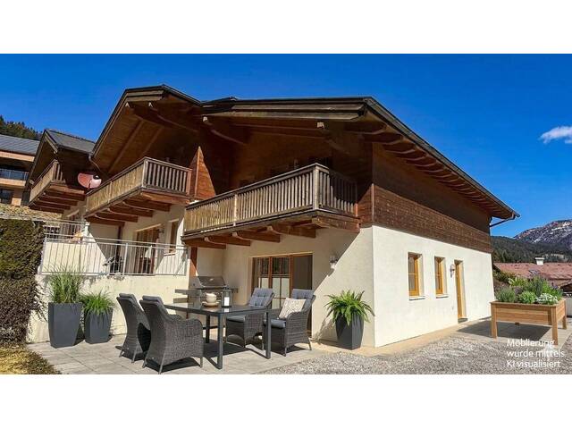 Immobilie in Rußbach am Paß Gschütt - Attraktives Doppelhaus in Rußbach Ruhelage & Gehweite ins Zentrum - Skiregion Dachstein West - Bild 0