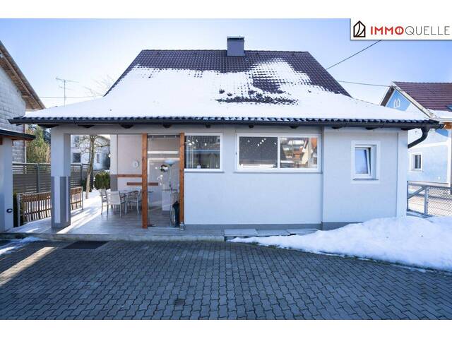 Immobilie in Peuerbach - Raum für Ruhe & Rückzug - Charmantes Zuhause mit Wintergarten & Gartenidylle in Peuerbach - Bild 1