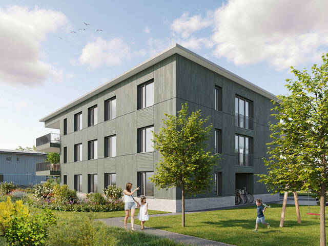 Immobilie in Wolfurt - Ruhig wohnen, zentrumsnah leben. 2-Zimmer-Terrassenwohnung W05 - Bild 4