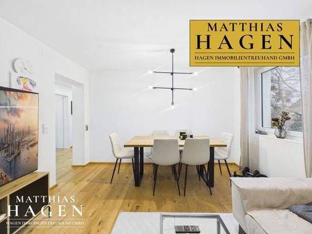 Immobilie in Höchst - Renovierte 4-Zimmer-Wohnung - Grenznah & ideal für Pendler - Bild 0