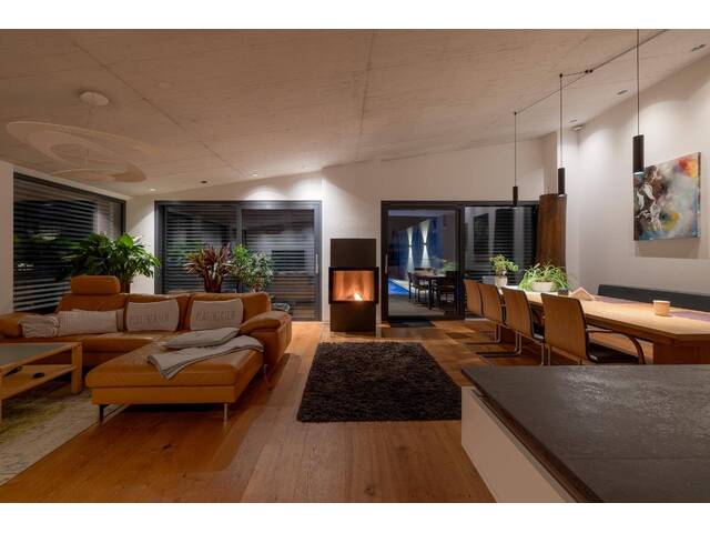Immobilie in Bischofshofen - EXKLUSIVES PENTHOUSE MIT POOL, SAUNA UND PRIVATEM LIFTZUGANG - Bild 1