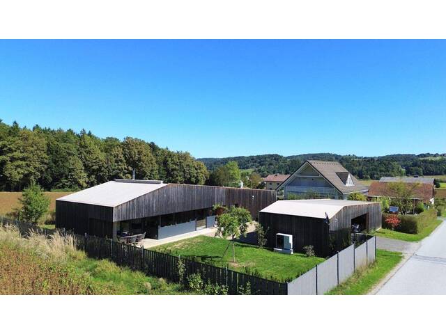 Immobilie in Heiligenkreuz am Waasen - Architekten Bungalow - Bild 1