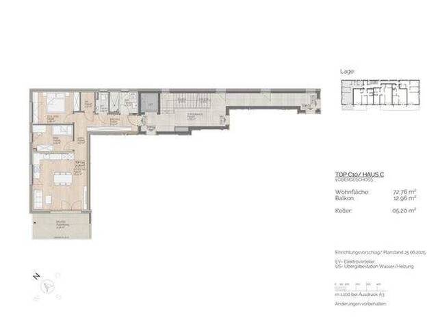 Immobilie in St. Lorenz - Moderne Neubauwohnung in St. Lorenz am Mondsee - traumhafte Lage - Bild 3