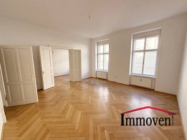 Immobilie in Leoben - TOPLAGE IN LEOBEN - helle Wohnung mit Balkon in einem repräsentativen Altbau! - Bild 0
