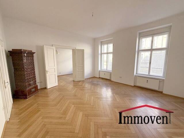 Immobilie in Leoben - TOPLAGE IN LEOBEN - helle Wohnung mit Balkon in einem repräsentativen Altbau! - Bild 1