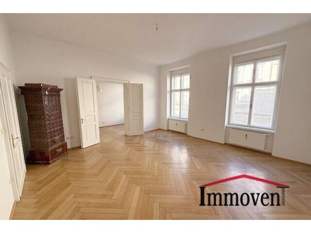 Immobilie in Leoben - TOPLAGE IN LEOBEN - helle Wohnung mit Balkon in einem repräsentativen Altbau! - Bild 4