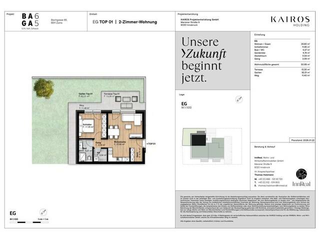 Immobilie in Zams - BAGA65 - Echt. Nah. Zuhause. Top 1 - Bild 4