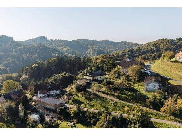 Immobilie in Kranach / Sauberg - 8462 Kranach, Gemeinde Gamlitz: Sonniges Einfamilienhaus: Ruhe - das Leben genießen! - Bild 0