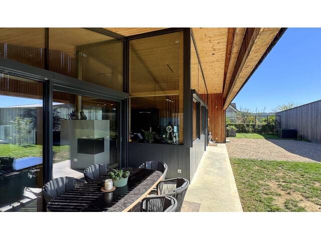 Immobilie in Heiligenkreuz am Waasen - Architekten Bungalow - Bild 4