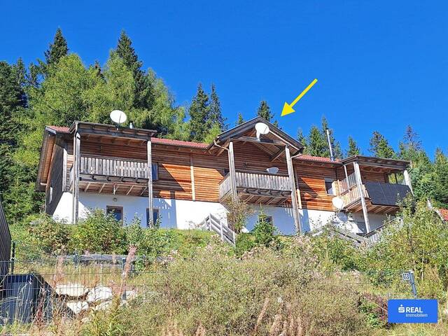 Immobilie in Bad St. Leonhard im Lavanttal - Ferienhaus am Klippitztörl - Sonnenlage im Nahbereich zur Schipiste - Bild 0