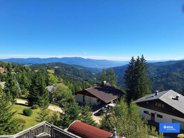 Immobilie in Bad St. Leonhard im Lavanttal - Ferienhaus am Klippitztörl - Sonnenlage im Nahbereich zur Schipiste - Bild 1
