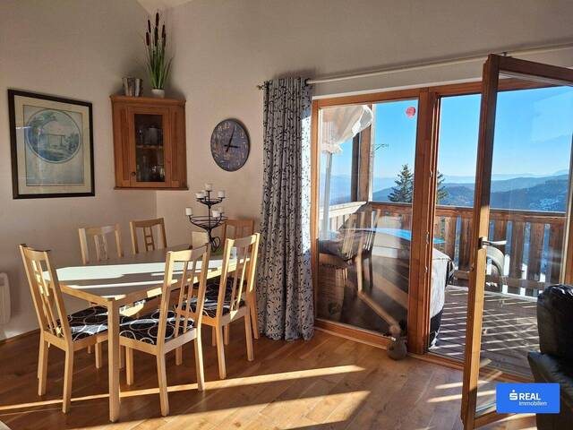 Immobilie in Bad St. Leonhard im Lavanttal - Ferienhaus am Klippitztörl - Sonnenlage im Nahbereich zur Schipiste - Bild 2