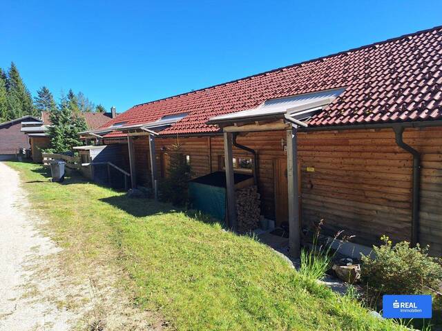 Immobilie in Bad St. Leonhard im Lavanttal - Ferienhaus am Klippitztörl - Sonnenlage im Nahbereich zur Schipiste - Bild 3