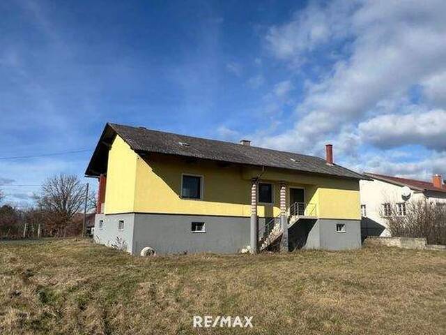 Immobilie in Schachendorf - Geräumiges, voll unterkellertes Wohnhaus - zum Fertigstellen! - Bild 1