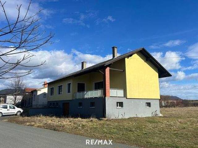 Immobilie in Schachendorf - Geräumiges, voll unterkellertes Wohnhaus - zum Fertigstellen! - Bild 2