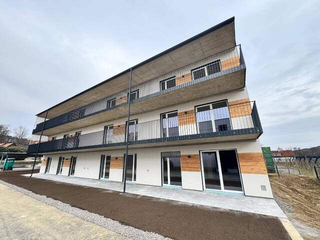 Immobilie in Sinabelkirchen - Moderne 2-Zimmer-Anlegerwohnung (55,43 m²) mit Terrasse & Eigengarten in Untergroßau/Sinabelkirchen - Bild 0