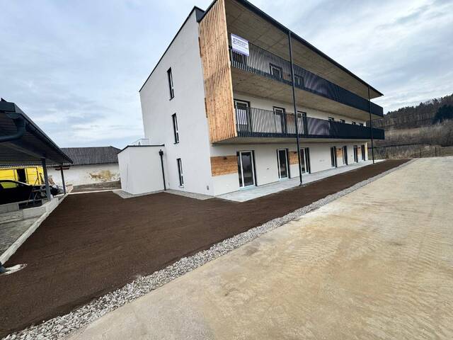 Immobilie in Sinabelkirchen - Moderne 2-Zimmer-Anlegerwohnung (55,43 m²) mit Terrasse & Eigengarten in Untergroßau/Sinabelkirchen - Bild 1