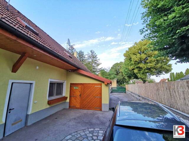 Immobilie in Waidendorf - K3 - Gemühtlicher, barrierefreier Bungalow mit kleiner Werkstatt und angebautem Pavillon - Bild 4