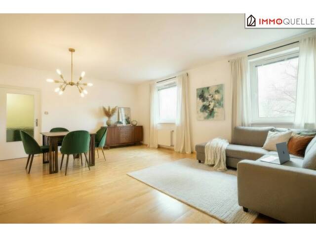 Immobilie in Wels - Stilvoller Rückzugsort mit Loggia - Wohnen in Wels - Bild 3