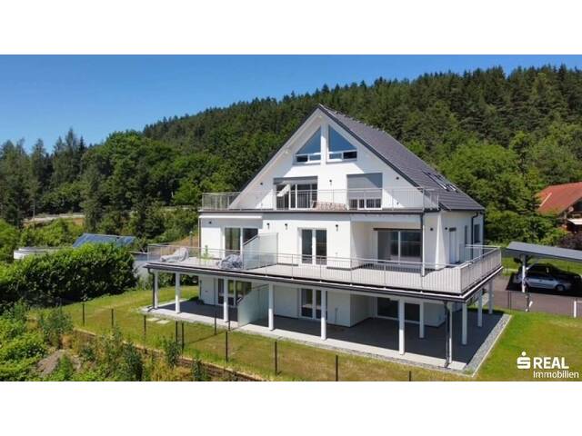 Immobilie in Pörtschach am Wörther See - Exklusive Erstbezug-Wohnung mit Panoramablick auf den Wörthersee - Bild 0