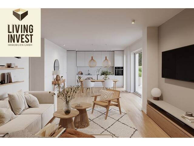 Immobilie in Haid - Baustart erfolgt: Lichtdurchflutete Gartenwohnung mit großzügiger Südwest-Terrasse - B05 - Bild 3