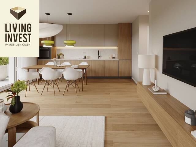 Immobilie in Haid - Baustart erfolgt: Penthouse mit einzigartigem Ausblick - B07 - Bild 0