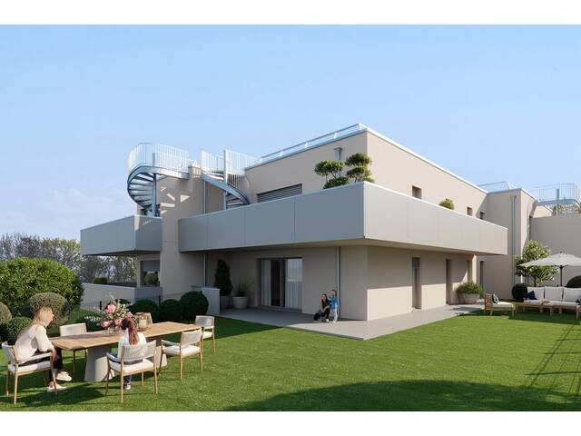 Immobilie in Haid - Baustart erfolgt: Penthouse mit einzigartigem Ausblick - B07 - Bild 4