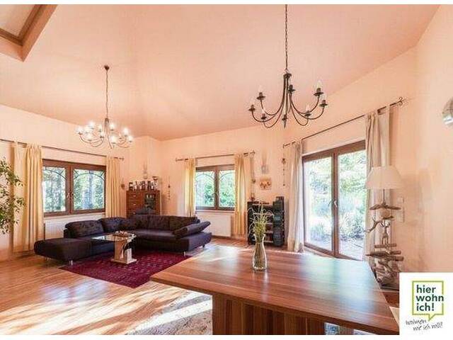 Immobilie in Tribuswinkel - Moderner Bungalow für mediterranes Lebensgefühl in Tribuswinkel: 4 Zimmer, Terrasse, Garten & Pool - Bild 1