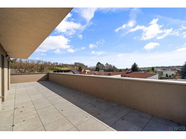 Immobilie in Wolkersdorf im Weinviertel - Luxus-DG im Weinviertel *** rund 140m² Terrasse / Loggia *** Nähe Wolkersdorf und Gerasdorf - Bild 0