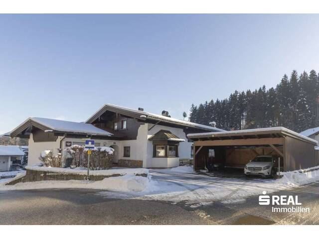 Immobilie in Niederbreitenbach - Großzügiges Einfamilienhaus mit Garten und Einliegerwohnung in Langkampfen/ Niederbreitenbach zu verkaufen - Bild 1