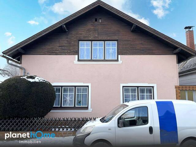 Immobilie in Groß-Siegharts - Saniertes Einfamilienhaus mit Garten und Garage im Waldviertel - Bild 0