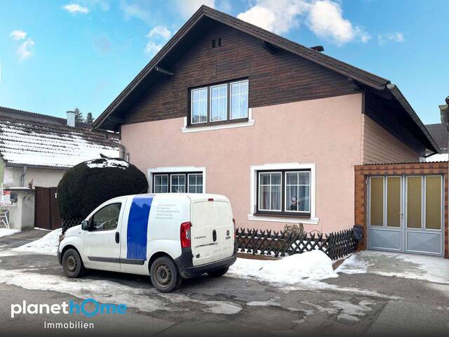 Immobilie in Groß-Siegharts - Saniertes Einfamilienhaus mit Garten und Garage im Waldviertel - Bild 1