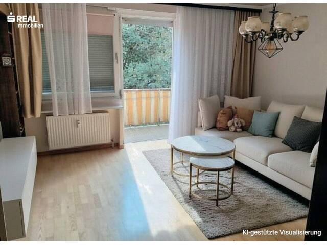 Immobilie in Fürstenfeld - Raumwunder mit Gestaltungspotenzial: 3-Zimmer-Wohnung in Fürstenfeld - Bild 2