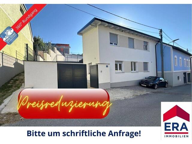 Immobilie in Wilfersdorf - PREISREDUZIERUNG: Wilfersdorf - Neubau - ErstbezugModernes Zweifamilienhaus in ruhiger Zentrumsnähe - Bild 0