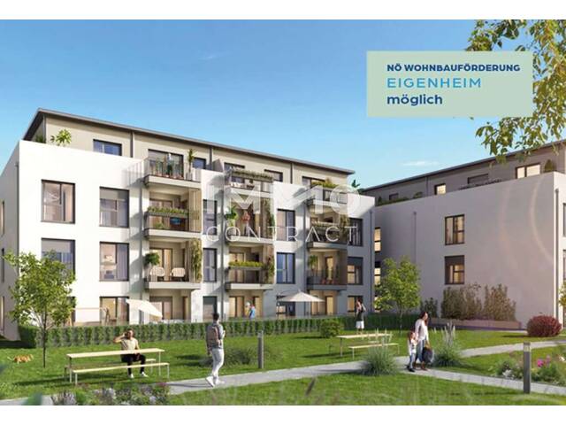 Immobilie in Ober-Grafendorf - Tolle 4-Zimmer Familienwohnung Neubau und Provisionsfrei! - Bild 0