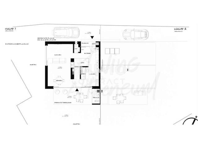Immobilie in Gumpoldskirchen - Doppelhaushälfte am Wasser in Gumpoldskirchen - Bild 1